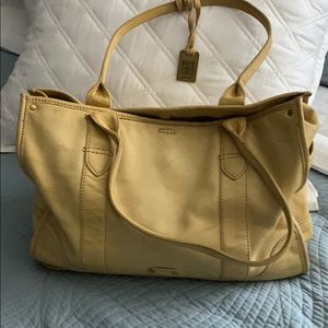 Leather tote or large purse